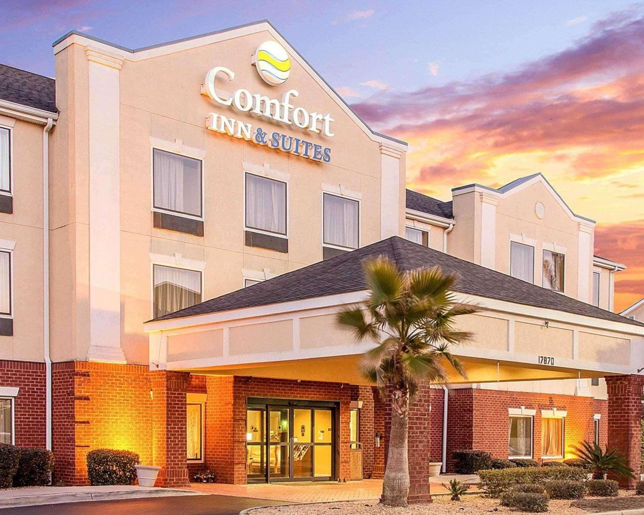 Comfort Inn & Suites Statesboro - University Area Kültér fotó